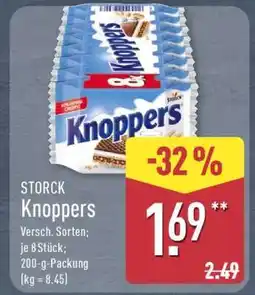 Aldi Nord Knoppers Angebot