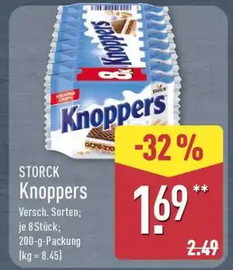 Aldi Nord Knoppers Angebot