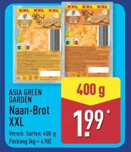 Aldi Nord Naan-Brot XXL Angebot