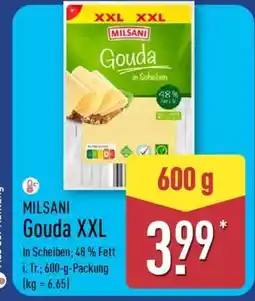 Aldi Nord MILSANI Gouda XXL Angebot