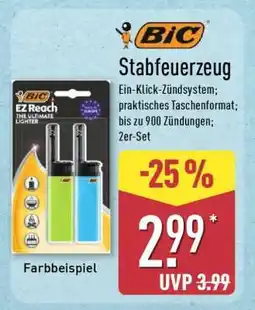 Aldi Nord Stabfeuerzeug Angebot