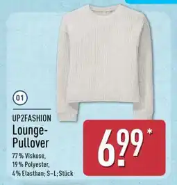 Aldi Nord UP2FASHION Lounge-Pullover Angebot