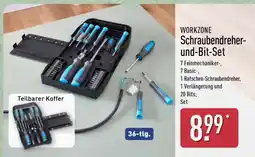 Aldi Nord WORKZONE Schraubendreher- und Bit-Set Angebot
