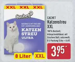 Aldi Nord CACHET Katzenstreu XXL Angebot