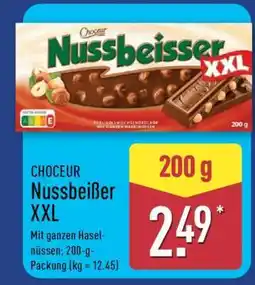 Aldi Nord CHOCEUR Nussbeißer XXL Angebot