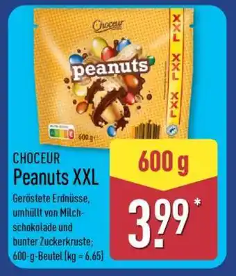 Aldi Nord CHOCEUR Peanuts XXL Angebot