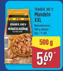 Aldi Nord TRADER JOE’S Mandeln XXL Angebot