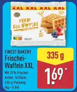 Aldi Nord FINEST BAKERY Frischei-Waffeln XXL Angebot