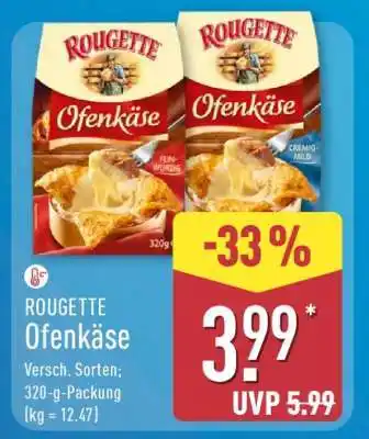 Aldi Nord ROUGETTE Ofenkäse Angebot