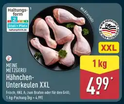 Aldi Nord Hähnchen-Unterkeulen XXL Angebot