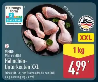 Aldi Nord Hähnchen-Unterkeulen XXL Angebot
