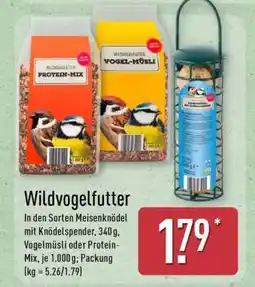 Aldi Nord Wildvogelfutter Angebot