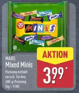 Aldi Nord MARS Mixed Minis Angebot
