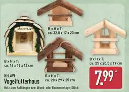 Aldi Nord BELAVI Vogelfutterhaus Angebot