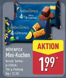 Aldi Nord MÖVENPICK Mini-Kuchen Angebot