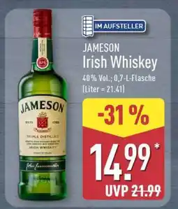Aldi Nord Jameson Irish Whiskey Angebot