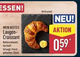 Aldi Nord MEIN BESTES Laugen-Croissant Angebot
