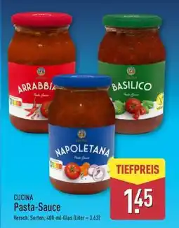 Aldi Nord Cucina Pasta-Sauce Angebot