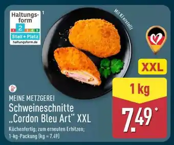 Aldi Nord Schweineschnitte „Cordon-Bleu-Art“ XXL Angebot