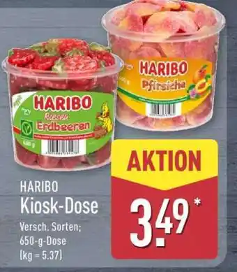 Aldi Nord HARIBO Kiosk-Dose Angebot