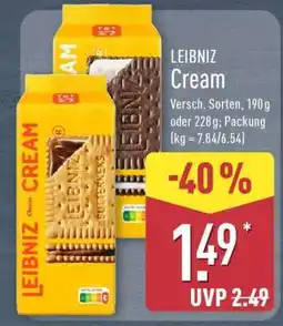 Aldi Nord LEIBNIZ Cream Angebot