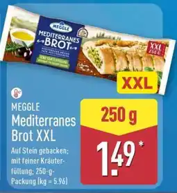 Aldi Nord MEGGLE Mediterranes Brot XXL Angebot