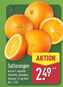 Aldi Nord Saftorangen Angebot