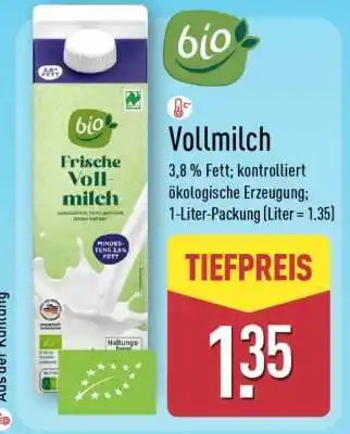 Aldi Nord Vollmilch Angebot