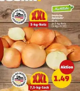 PENNY Deutsche Zwiebeln Angebot