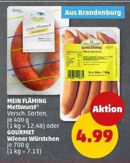 PENNY GOURMET Wiener Würstchen Angebot