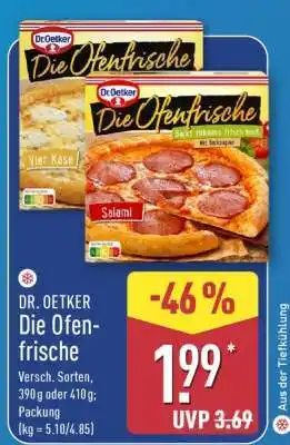 Aldi Nord DR. OETKER Die Ofenfrische Angebot