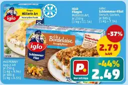 PENNY IGLO Filegro Müllerin Art, je 250 g Angebot