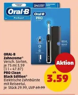 PENNY PRO Clean Black Edition Angebot