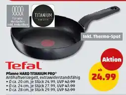 PENNY Pfanne HARD TITANIUM PRO Angebot