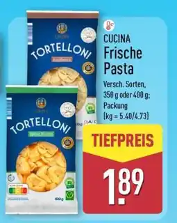 Aldi Nord CUCINA Frische Pasta Angebot