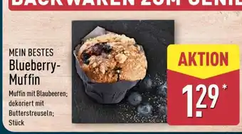 Aldi Nord Blueberry-Muffin Angebot