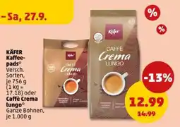 PENNY Caffè Crema Lungo Angebot