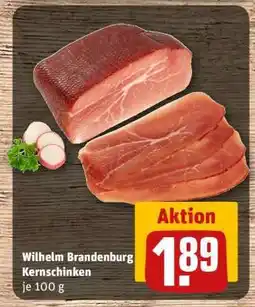 REWE Wilhelm Brandenburg Kernschinken Angebot