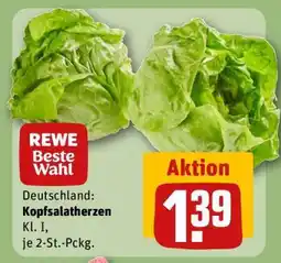 REWE Kopfsalatherzen Angebot