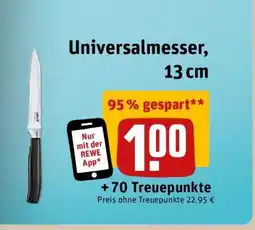 REWE Universalmesser, 13 cm Angebot
