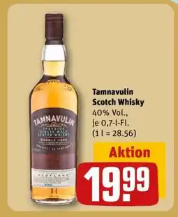 REWE Tamnavulin Scotch Whisky Angebot