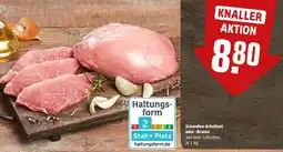 REWE Schweine-Schnitzel oder -Braten Angebot