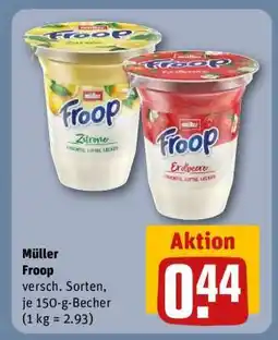 REWE MÜLLER Froop Angebot