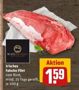 REWE Irisches Falsche Filet Angebot