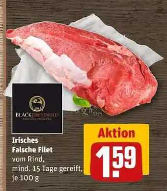 REWE Irisches Falsche Filet Angebot