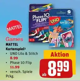 REWE MATTEL Kartenspiel³ Angebot