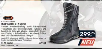 Polo Biker Fashion Held Annone GTX Stiefel Angebot