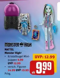REWE Monster High³ Angebot