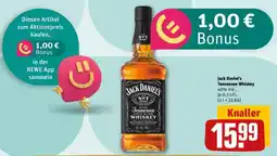 REWE Jack Daniel’s Tennessee Whiskey Angebot