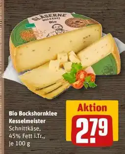 REWE Bio Bockshornklee Kesselmeister Angebot